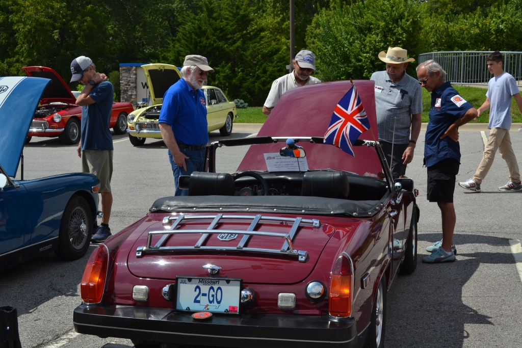 Heartland All British Car Meet 2019 CarShow